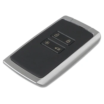 Для автомобиля 4 BNT 433 МГц 4A Дистанционный ключ Смарт-карта-ключ для Renault Megane 4 Талисман Kadjar Espace 5