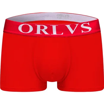 ORLVS нижнее белье мужское хлопковое с заниженной талией, моделирующее бедра, дышащие боксеры OR125