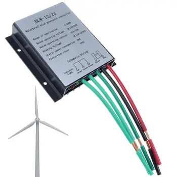  Автоматический регулятор заряда энергии ветра IP67 Водонепроницаемый регулятор заряда батареи Контроллер заряда DC15-30V 400 Вт