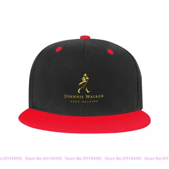 Johnnie Walker Logo Детская кепка Snapback Cool All-Match Красочные подростковые бейсболки