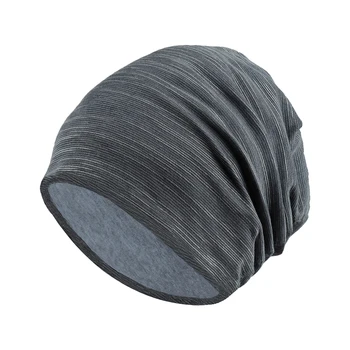 летний сутулый головной убор шапка-бини повседневная тюбетейка на открытом воздухе твердая тонкая эластичная модная мужская шапка мешковатый дышащий подарок