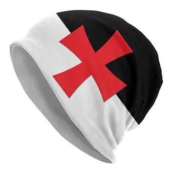 Флаг Тонкий Чепчик Homme Спорт Рыцари Тамплиеры Скалли Шапки Кепки Креативные шляпы