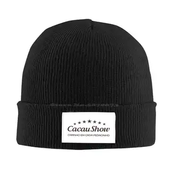 Cacau Show Logo Модная кепка качества Бейсболка Вязаная шапка