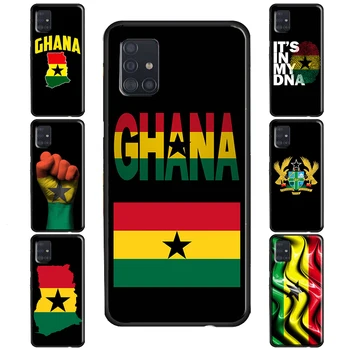 Чехол с флагом Ганы для Samsung Galaxy S20 FE S22 S21 Ultra S8 S9 S10 Note 10 Plus S10e Note 20 Ultra