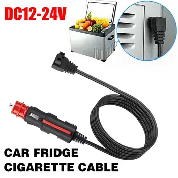 1 шт. Зарядная линия замены 12A для автомобильного холодильника Удлинительный кабель питания с подогревом X4P9