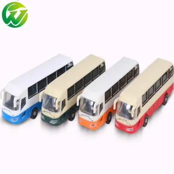 1/75 1/100 1/150 Масштабная модель пластикового автобуса для архитектурного строительства Макет поезда